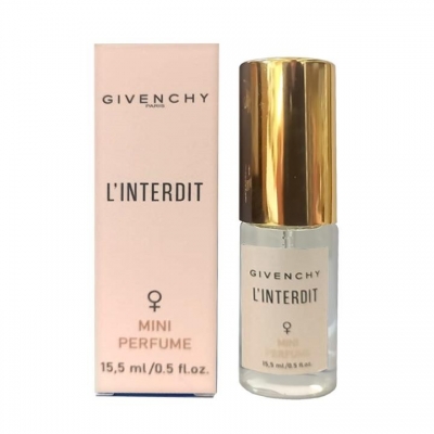 Мини парфюм Givenchy L'Interdit женский 15,5 ml