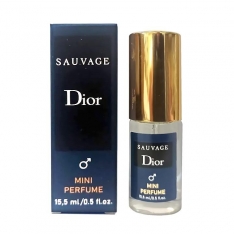 Мини парфюм Dior Sauvage мужской 15,5 ml