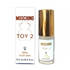 Мини парфюм Moschino Toy 2 женский 15,5 ml