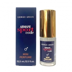 Мини парфюм Giorgio Armani Armani Sport Code мужской 15,5 ml