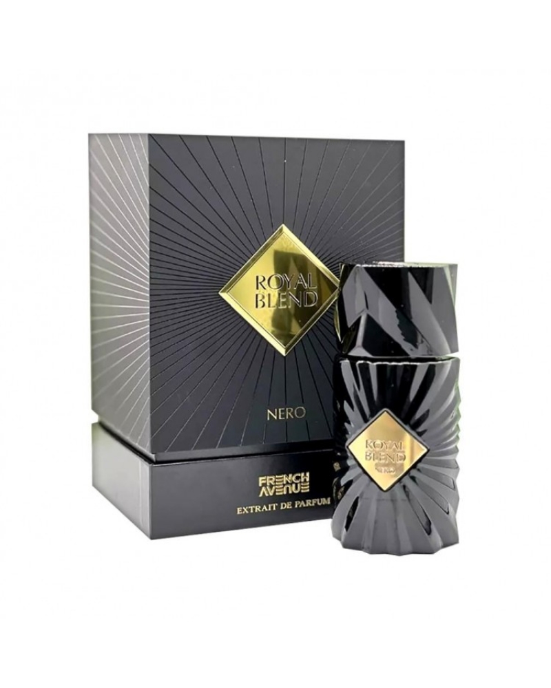 Парфюмерная вода French Avenue Royal Blend Nero унисекс (ОАЭ) – Купить  оптом по цене 997.74 рублей с доставкой по России