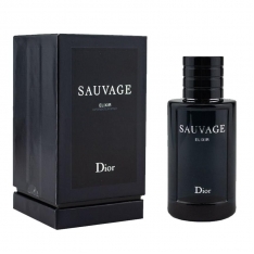 Мужская парфюмерная вода Christian Dior Sauvage Elixir (качество люкс) 100 ml