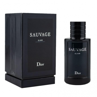 Мужская парфюмерная вода Christian Dior Sauvage Elixir (качество люкс) 100 ml
