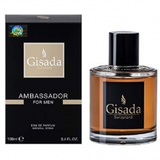 Мужская парфюмерная вода Gisada Ambassador Men (Евро качество A-Plus Люкс)