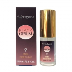 Мини парфюм Yves Saint Laurent Black Opium женский 15,5 ml