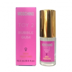 Мини парфюм Moschino Toy 2 Bubble Gum женский 15,5 ml