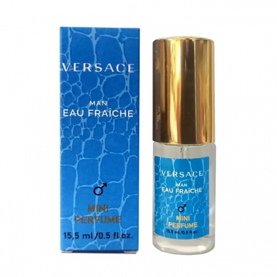 Мини парфюм Versace Man Eau Fraiche мужской 15,5 ml