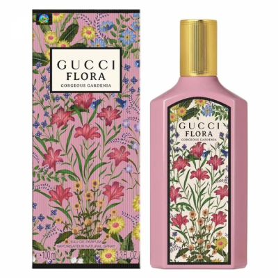 Женская парфюмерная вода Gucci Flora Gorgeous Gardenia (Евро качество A-Plus Люкс)