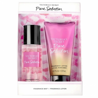 Подарочный набор Victoria's Secret Pure Seduction 2 в 1(лосьон и спрей)