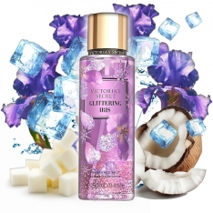 Парфюмированный спрей для тела Victoria's Secret Glittering Iris