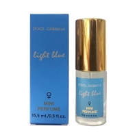 Мини парфюм Dolce&Gabbana Light Blue женский 15,5 ml