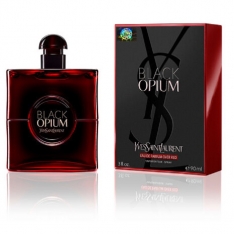 Женская парфюмерная вода Yves Saint Laurent Black Opium Over Red (Евро качество)