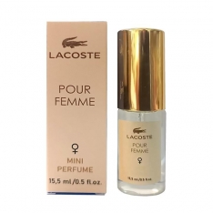 Мини парфюм Lacoste Pour Femme женский 15,5 ml