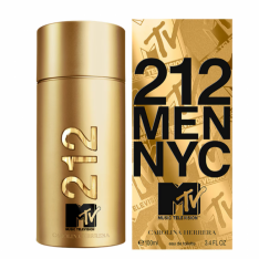 Мужская туалетная вода Carolina Herrera 212 Men NYC MTV Music Television