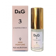 Мини парфюм Dolce&Gabbana 3 L`Imperatrice женский 15,5 ml