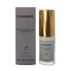 Мини парфюм Chanel Platinum Egoiste мужской 15,5 ml