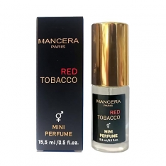 Мини парфюм Mancera Red Tobacco унисекс 15,5 ml