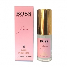 Мини парфюм Hugo Boss Femme женский 15,5 ml