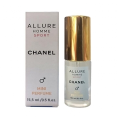 Мини парфюм Chanel Allure Homme Sport мужской 15,5 ml
