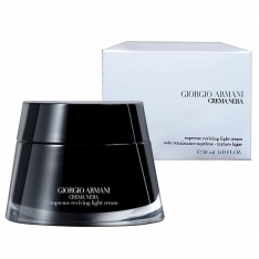 Омолаживающий крем для лица Giorgio Armani Crema Nera Supreme Reviving Light Cream