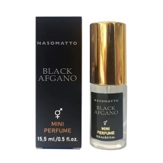 Мини парфюм Nasomatto Black Afgano унисекс 15,5 ml