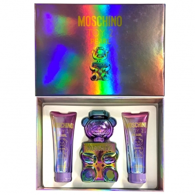 Парфюмерный набор Moschino Toy 2 Pearl 3 в 1