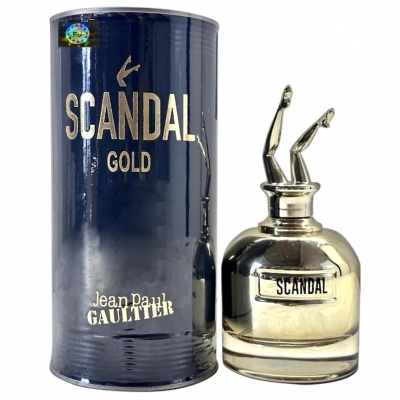  Женская парфюмерная вода Jean Paul Gaultier Scandal Gold (Евро качество A-Plus Люкс)