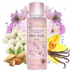 Парфюмированный спрей для тела Victoria's Secret Velvet Petals La Crème Shimmer
