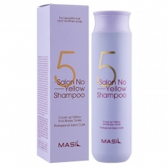 Шампунь для волос Masil 5 Salon No Yellow оттеночный