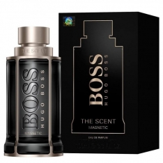 Мужская парфюмерная вода Hugo Boss The Scent For Him Magnetic (Евро качество A-Plus Люкс)