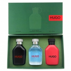 Набор парфюма Hugo Boss Eau De Toilette 3 в 1