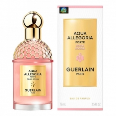 Женская парфюмерная вода Guerlain Aqua Allegoria Forte Rosa Rossa (Евро качество)