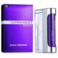 Мужская туалетная вода Paco Rabanne Ultraviolet Man (Евро качество A-Plus Люкс)​