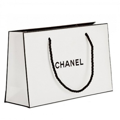 Подарочный пакет 43*34 (Chanel) широкий