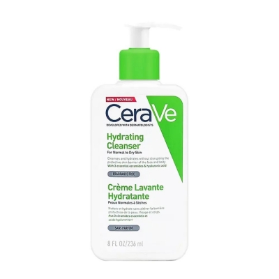 Крем-гель для лица и тела CeraVe Hydrating Cleanser 236 ml