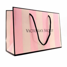 Подарочный пакет 43*34 (Victoria's Secret) широкий
