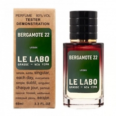 Le Labo Bergamote 22 TESTER унисекс 60 ml Lux