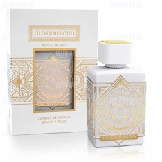 Парфюмерная вода Fragrance World Glorious Oud Royal Blanc унисекс (ОАЭ)
