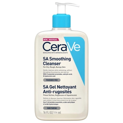 Крем-гель для тела CeraVe SA Smoothing Cleanser 236 ml