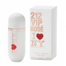 Женская парфюмерная вода Carolina Herrera 212 VIP Rosé Love NY