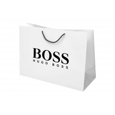 Подарочный пакет 43*34 (Hugo Boss Boss) широкий