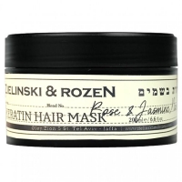Кератиновая маска для волос Zielinski & Rozen Rose, Jasmine, Narcissus