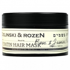 Восстанавливающая маска для волос Zielinski & Rozen Rose, Jasmine, Narcissus