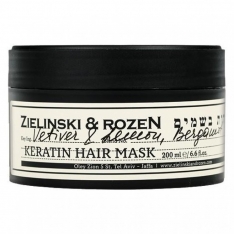 Стимулирующая рост маска для волос Zielinski & Rozen Vetiver & Lemon, Bergamot