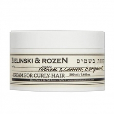 Ухаживающий крем для волос Zielinski & Rozen Vetiver & Lemon, Bergamot
