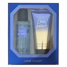 Подарочный набор Victoria's Secret Love Addict 2 в 1 (лосьон и спрей)