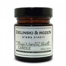 Парфюмированная свеча Zielinski & Rozen Orange & Jasmine, Vanilla
