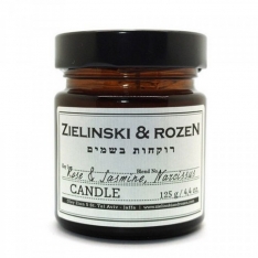 Парфюмированная свеча Zielinski & Rozen Rose, Jasmine, Narcissus