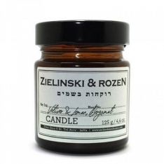 Парфюмированная свеча Zielinski & Rozen Vetiver & Lemon, Bergamot