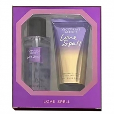 Подарочный набор Victoria's Secret Love Spell 2 в 1 (лосьон и спрей)